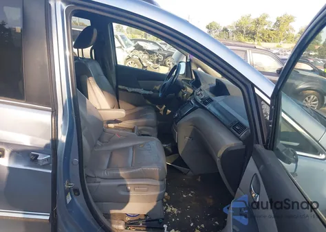 2014 Honda Odyssey Ex-L из США, поврежденный, VIN 5FNRL5H62EB013166